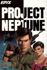 Project Neptune Atari ST  box art